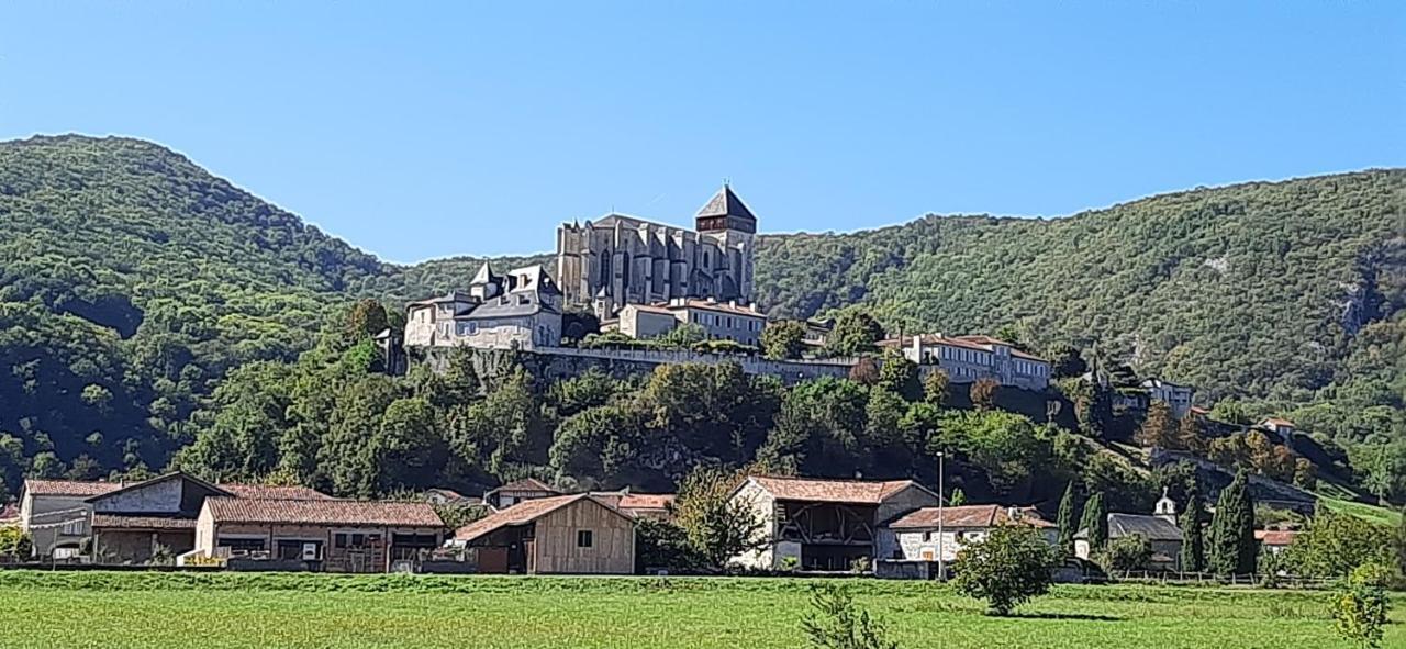 Hotel Candide Saint Bertrand de Comminges Bagian luar foto