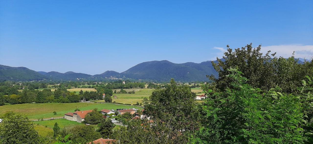 Hotel Candide Saint Bertrand de Comminges Bagian luar foto